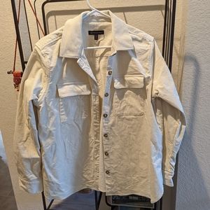 Corduroy button down